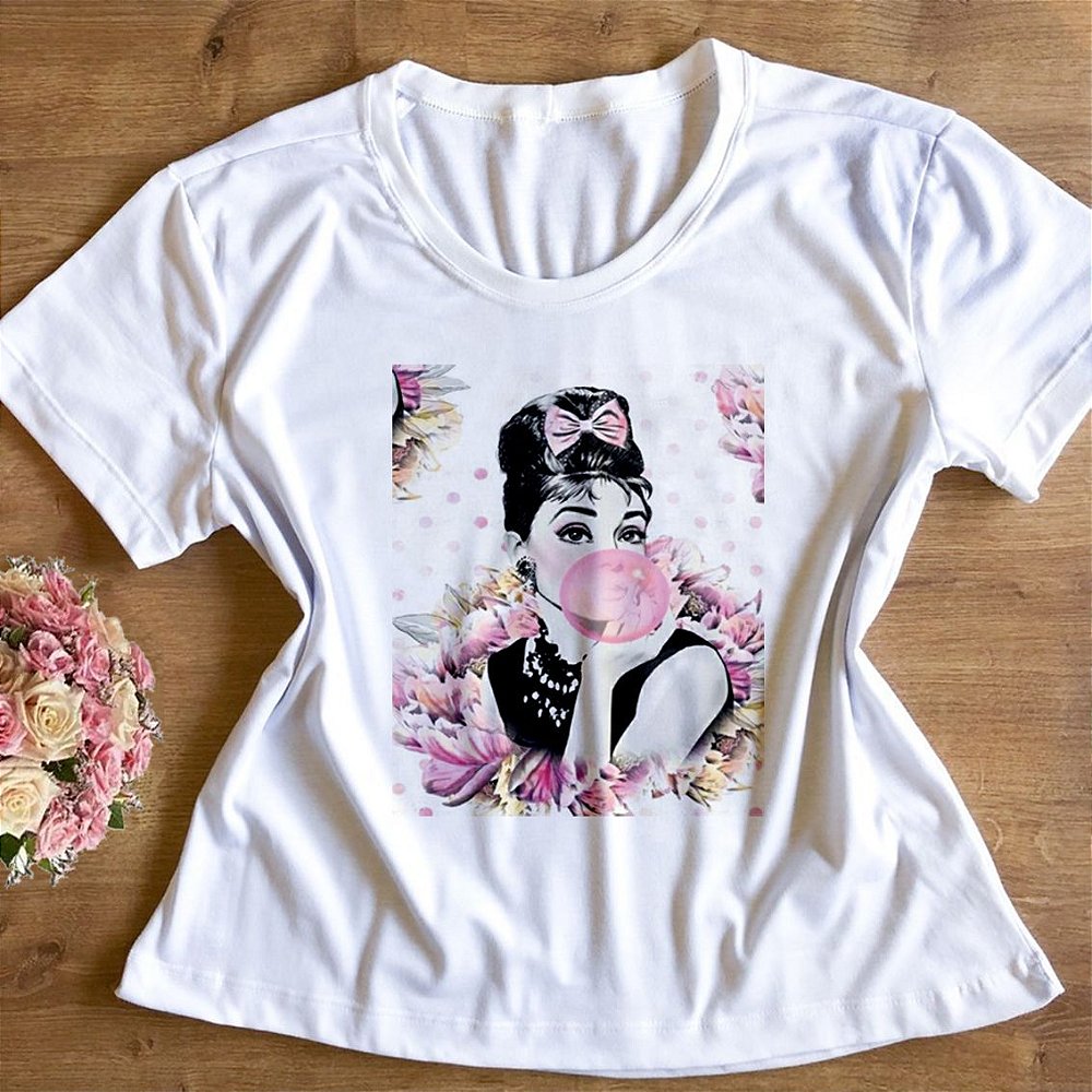 T shirt audrey hepburn Clearance