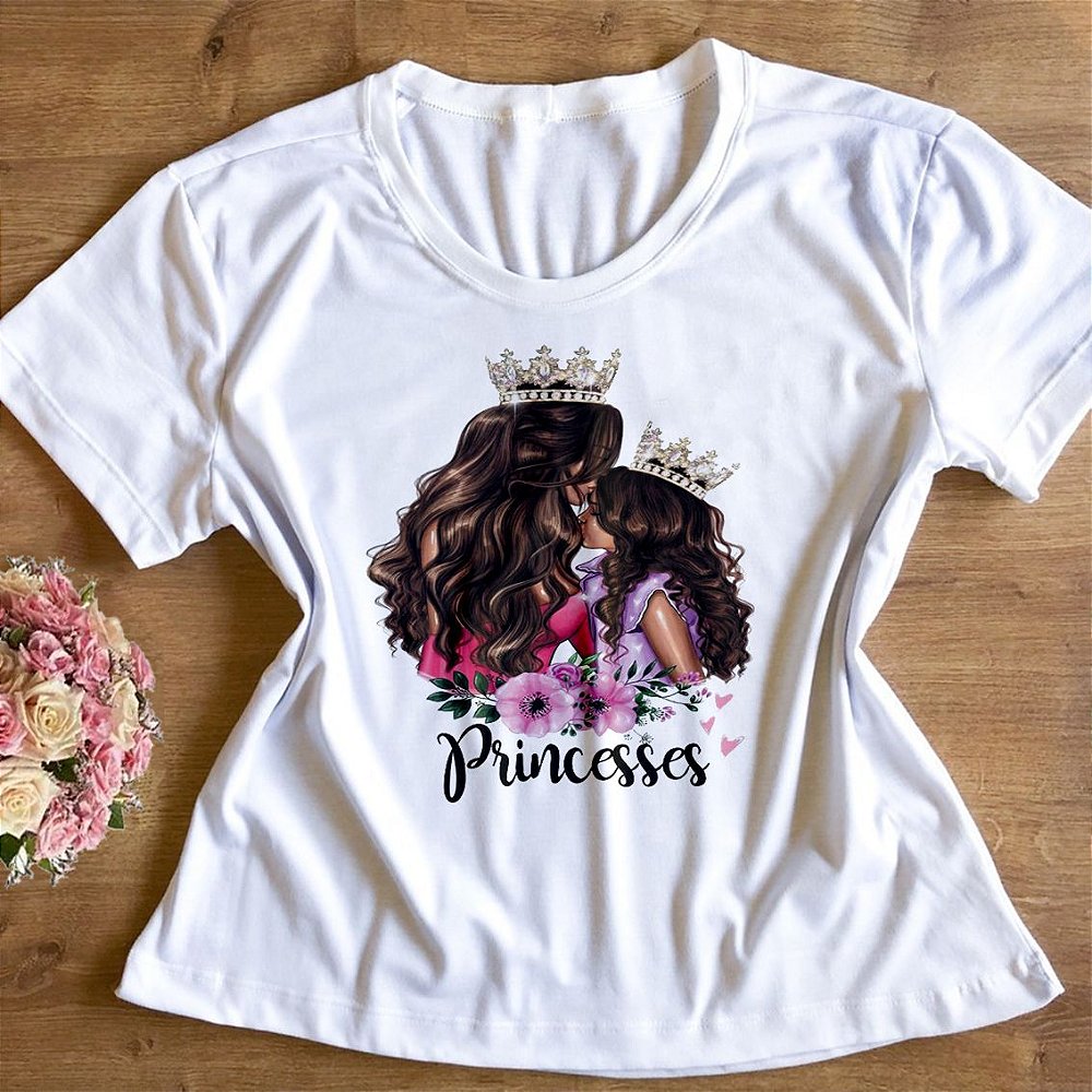 T shirt princesas Clearance