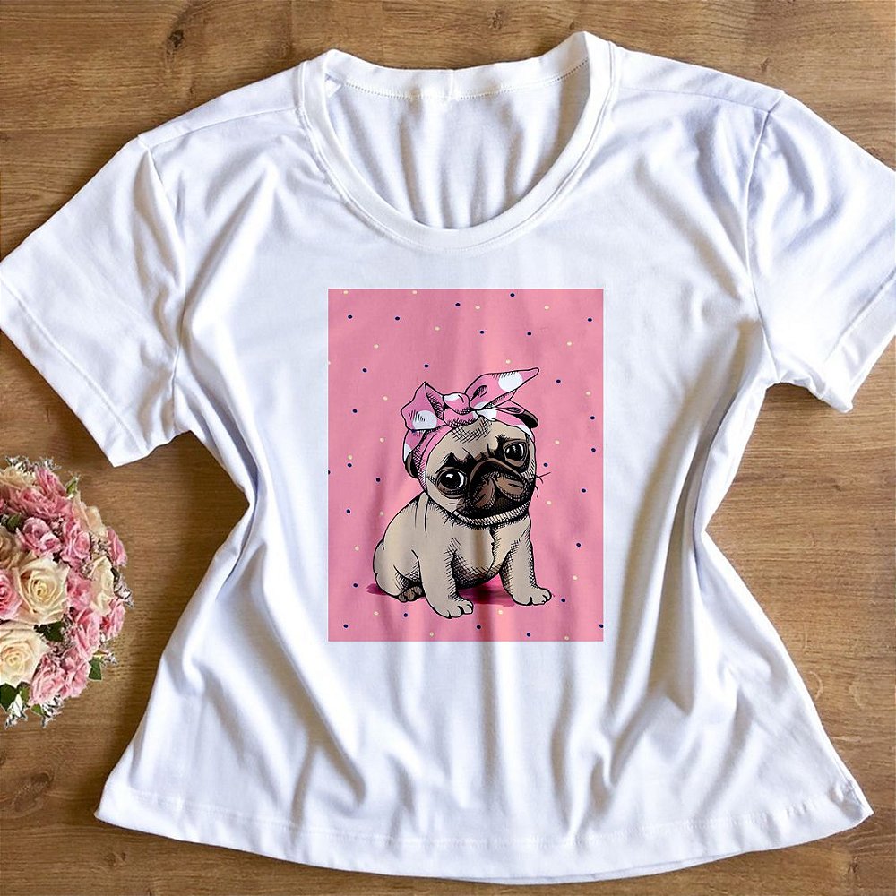 t shirt feminina com pedraria atacado