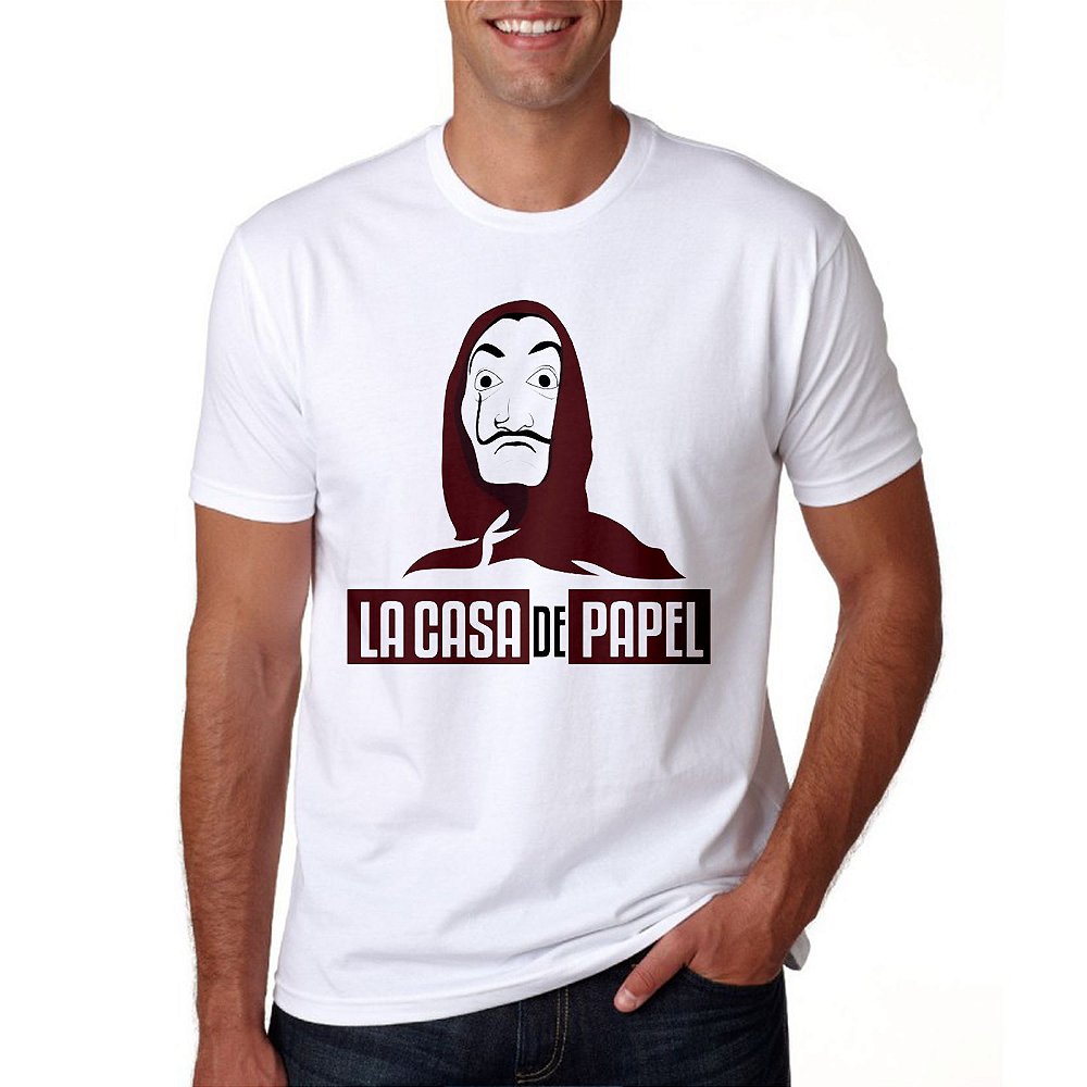 blusas da la casa de papel