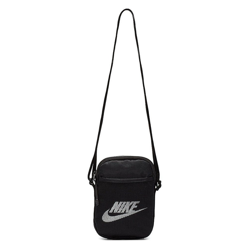 Bolsa Shoulder Bag Nike Heritage S Smit - Preto+Branco - Claus Sports -  Loja de Material Esportivo - Tênis, Chuteiras e Acessórios Esportivos