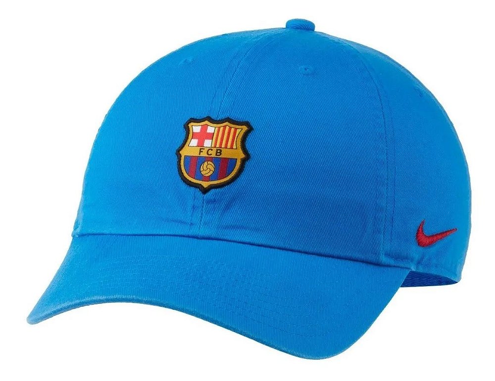 Boné Nike Barcelona Heritage86 Original - Claus Sports - Loja de Material  Esportivo - Tênis, Chuteiras e Acessórios Esportivos