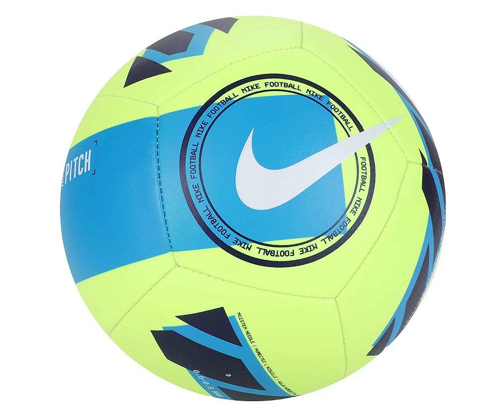 Bola de Futebol Campo Nike Pitch - Verde Azul - Claus Sports - Loja de  Material Esportivo - Tênis, Chuteiras e Acessórios Esportivos