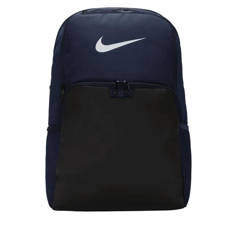 Mochila Nike Brasília XL 9.5 30L Unissex Azul Preto DM3975410