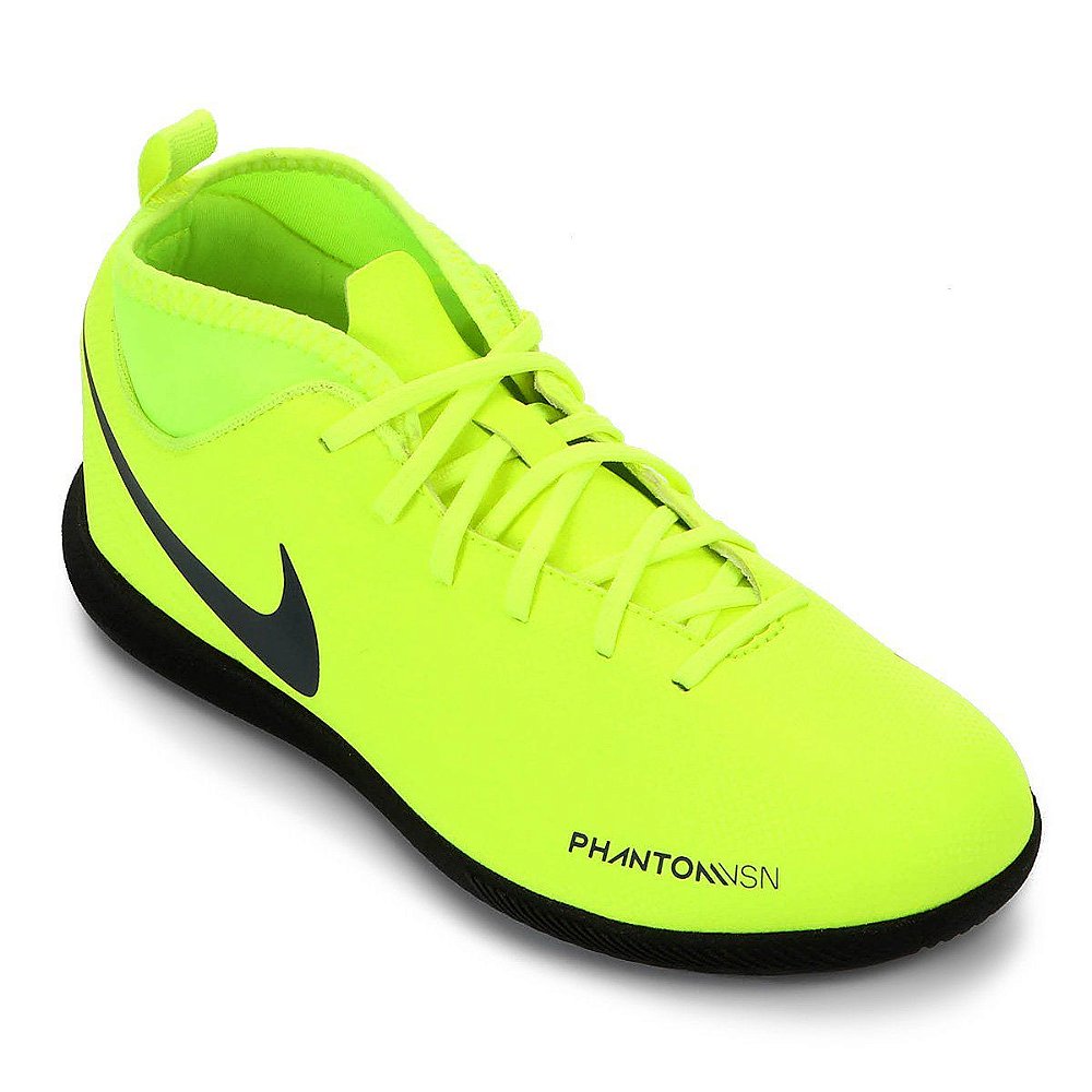 Chuteira Futsal Infantil Nike Phantom Vision Club - Claus Sports - Loja de  Material Esportivo - Tênis, Chuteiras e Acessórios Esportivos