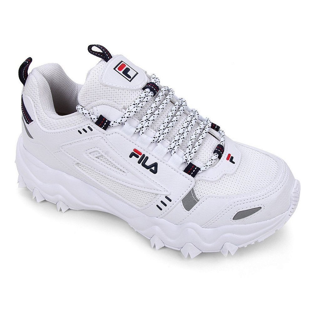 fila oakmont white