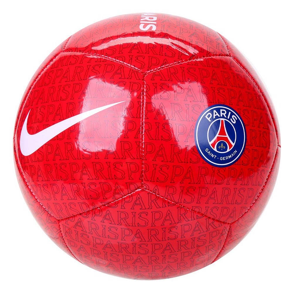 Bola de Futebol Campo Nike Paris Saint-Germain Pitch - Vermelho e Azul  CW2454-657 - Claus Sports - Loja de Material Esportivo - Tênis, Chuteiras e  Acessórios Esportivos