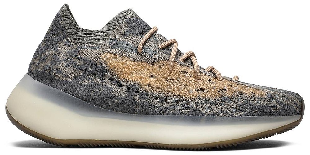 TÃªnis Yeezy Boost 380 Mist Non-Reflective Cinza Marrom Unissex - Loja Dopamina