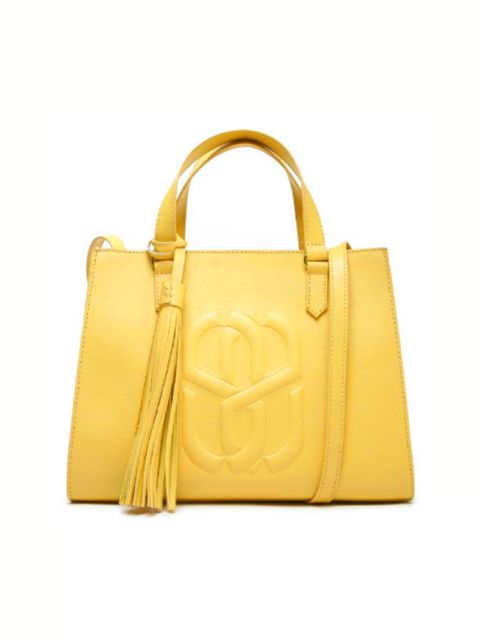 ella printed micro tote bolsa