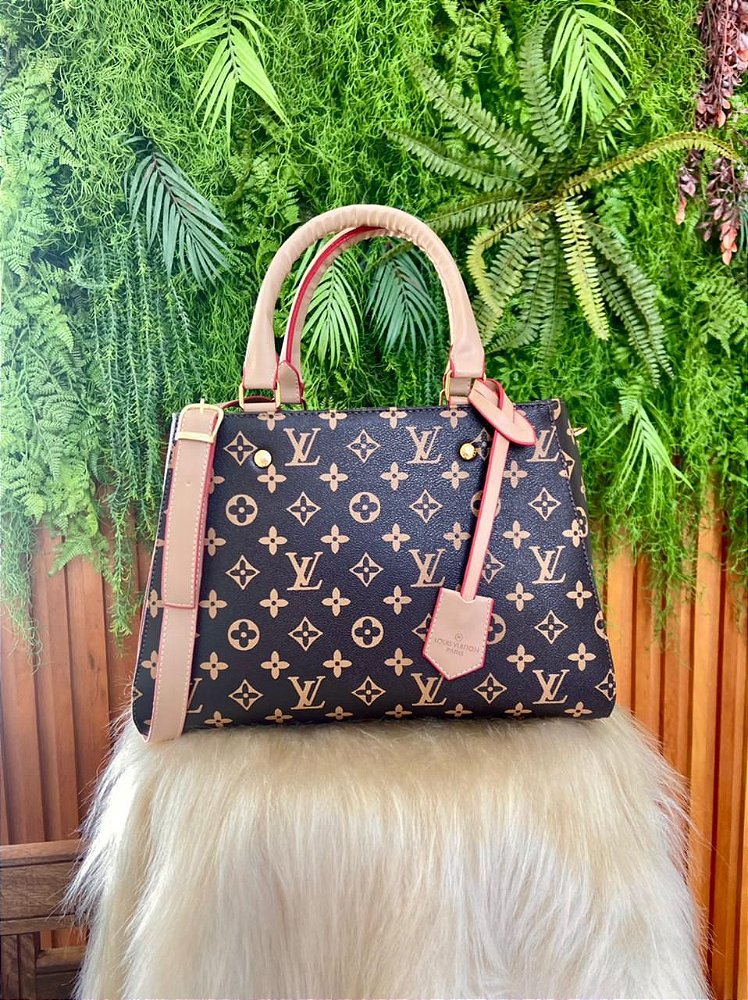 Bolsa LV Montaigne Flor - MP STORE
