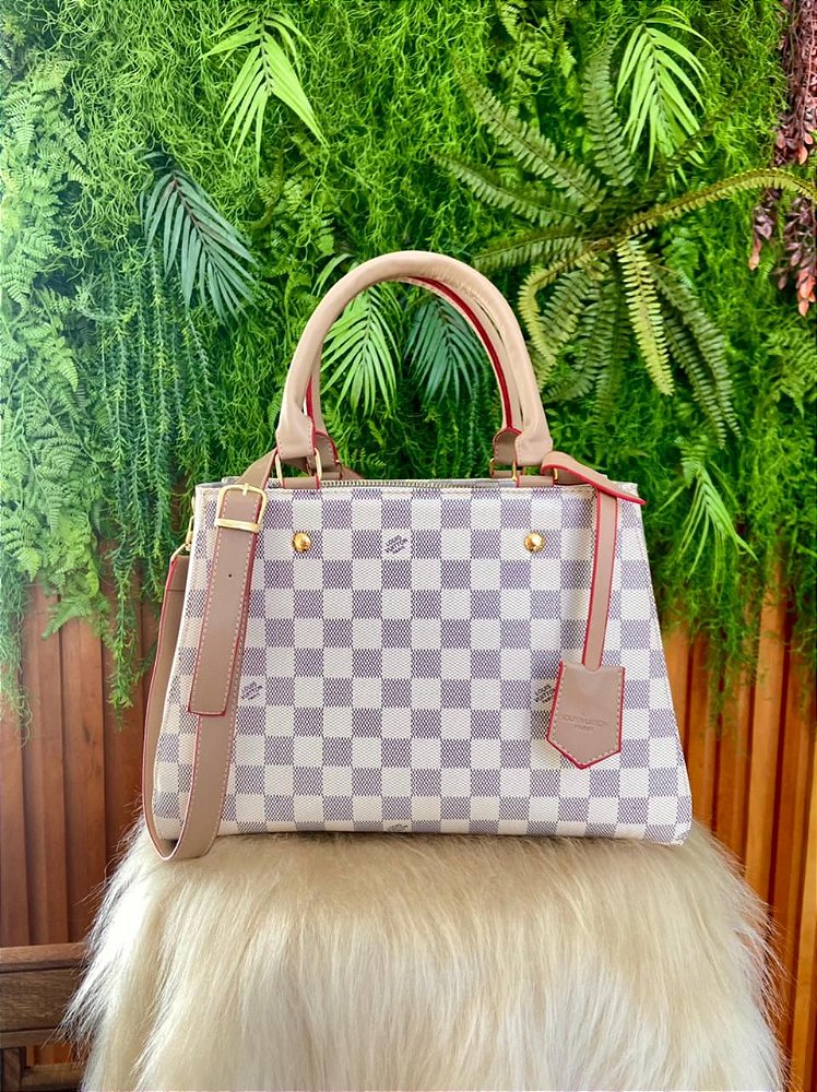 Bolsa LV Montaigne Bege - MP STORE