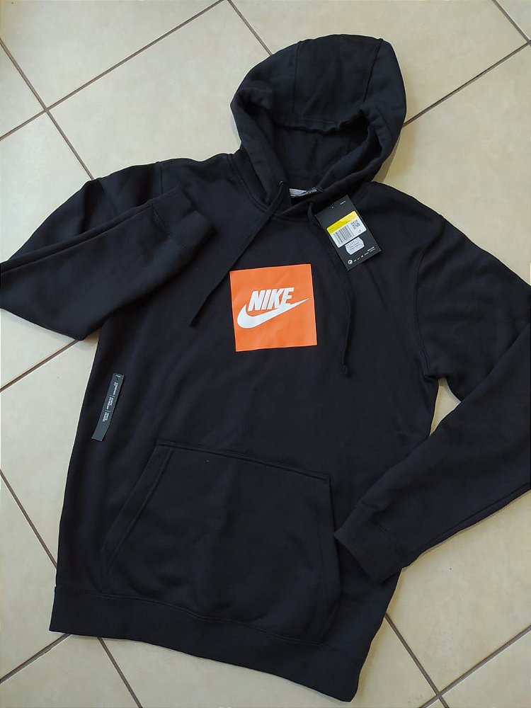 nike human craft overhead moletom com capuz