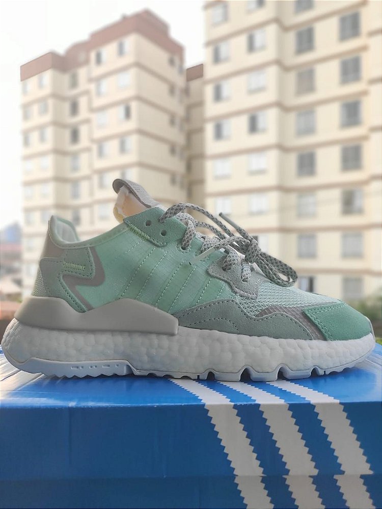 tenis adidas nite jogger feminino
