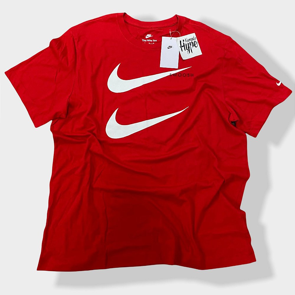 camisa nike double swoosh