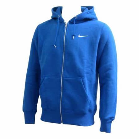 nike full zipper moletom com capuz