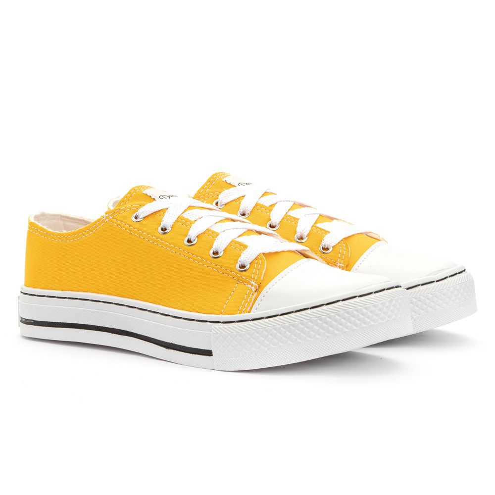 Tenis Feminino all star slin Casual amarelo - Loja de calçados | Sapatos  masculinos, femininos e infantil | Loja Slin