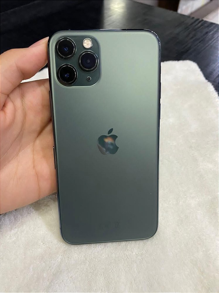 iPhone 11 Pro Max Branco 64 GB Loja iPhone Goiânia