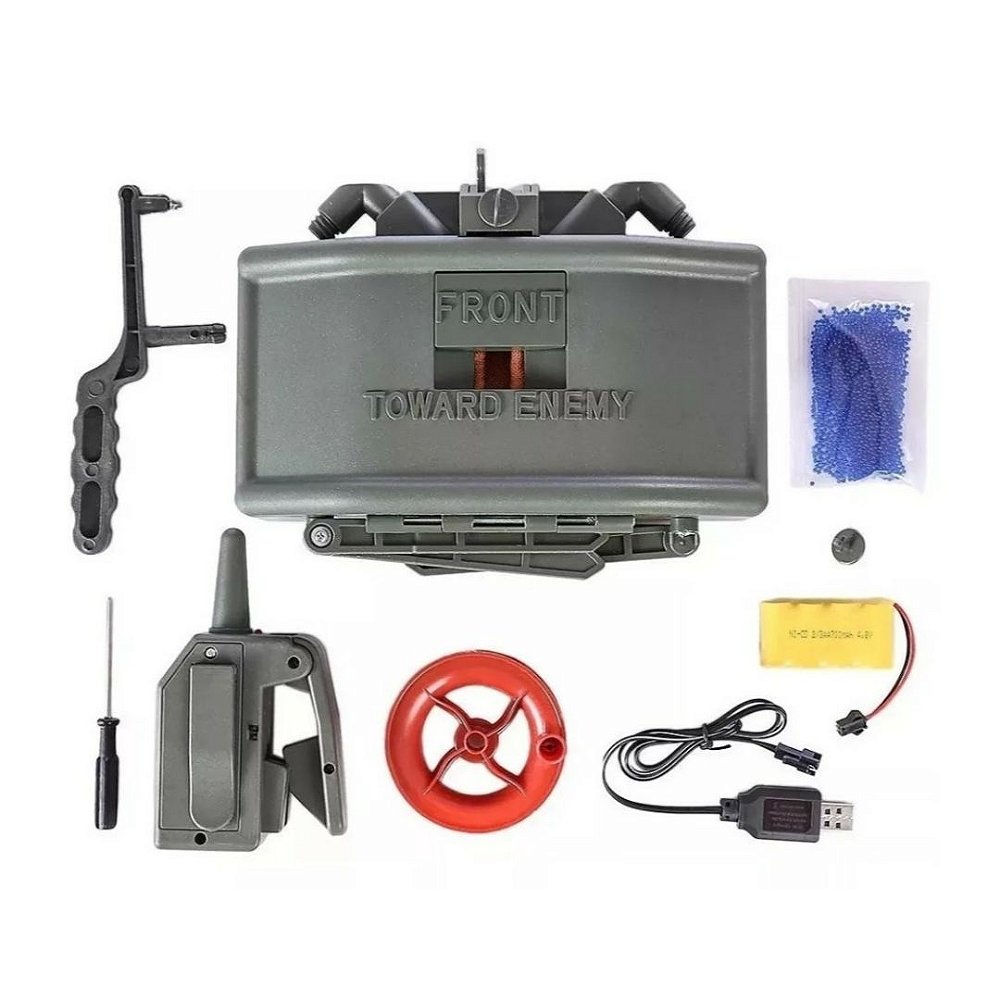 Mina Terrestre Claymore Airsoft Safety Airsoft Equipamentos de