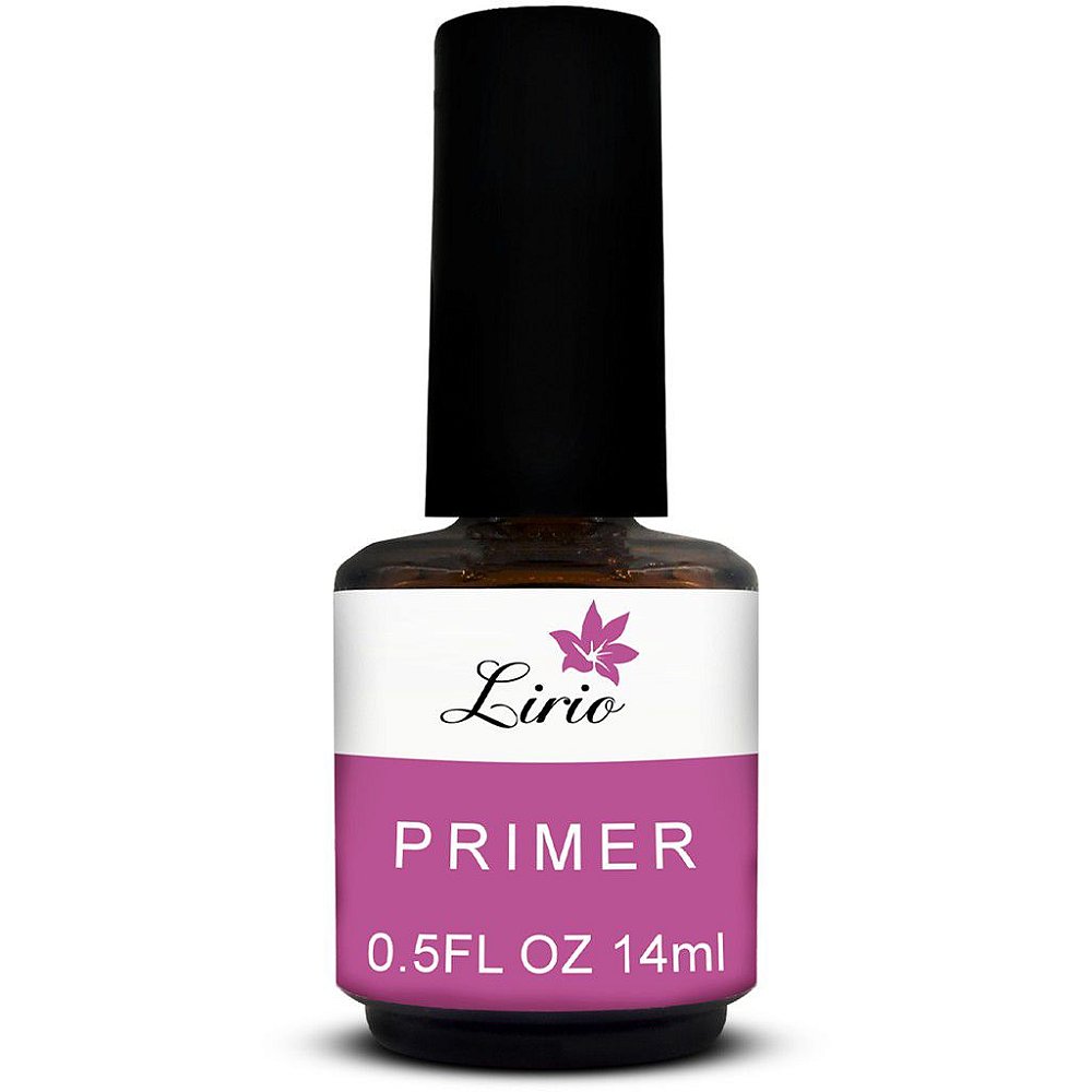 Primer em Gel Lírio 14ml Uv Unhas Fortalecedora POINT MIX ACESSORIOS