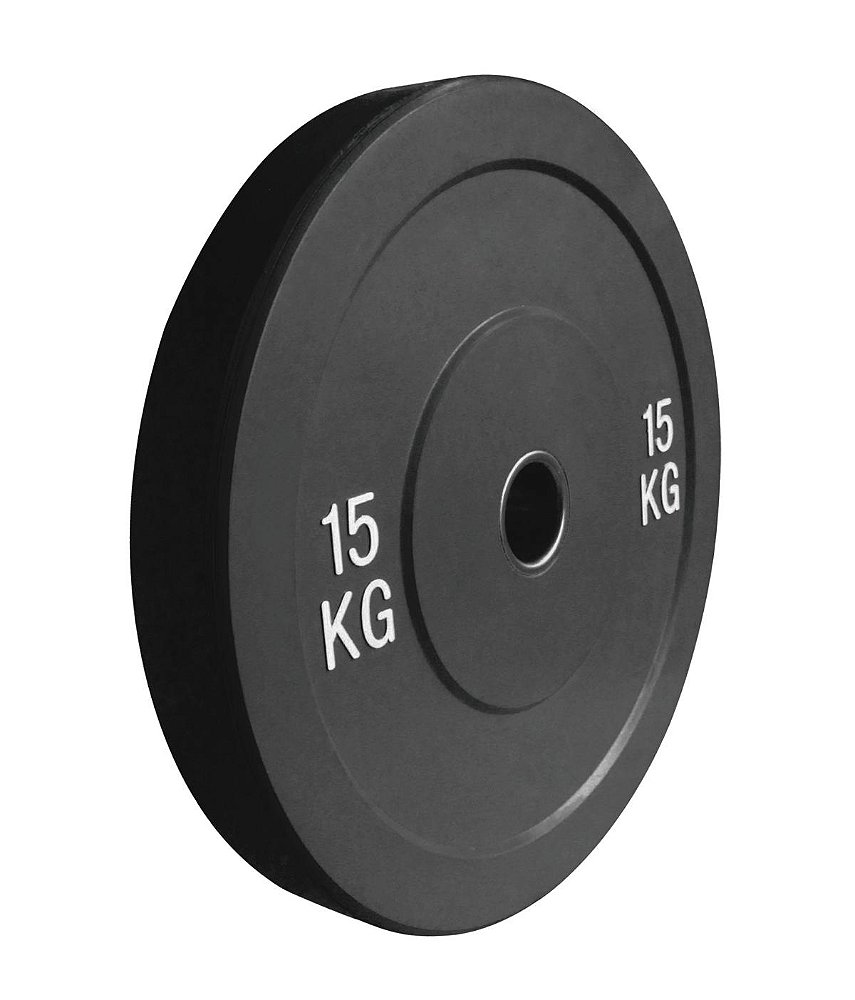 Anilha de ferro fundido Bumper Plate 15kg 10100115 - Loja de Artigos  Fitness/ Yoga e Pilates | WCT Fitness wct.com.br