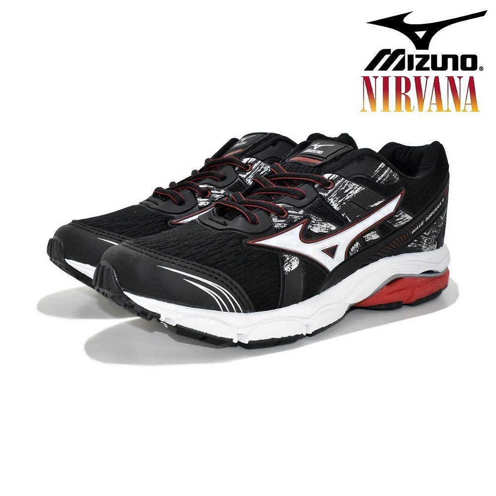 mizuno wave nirvana 9