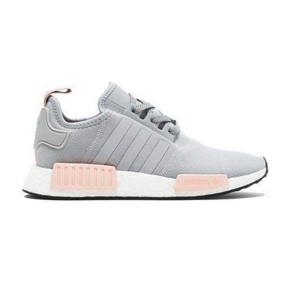 TÊNIS ADIDAS NMD RUNNER BOOST CINZA/ROSA - vitrini outlet