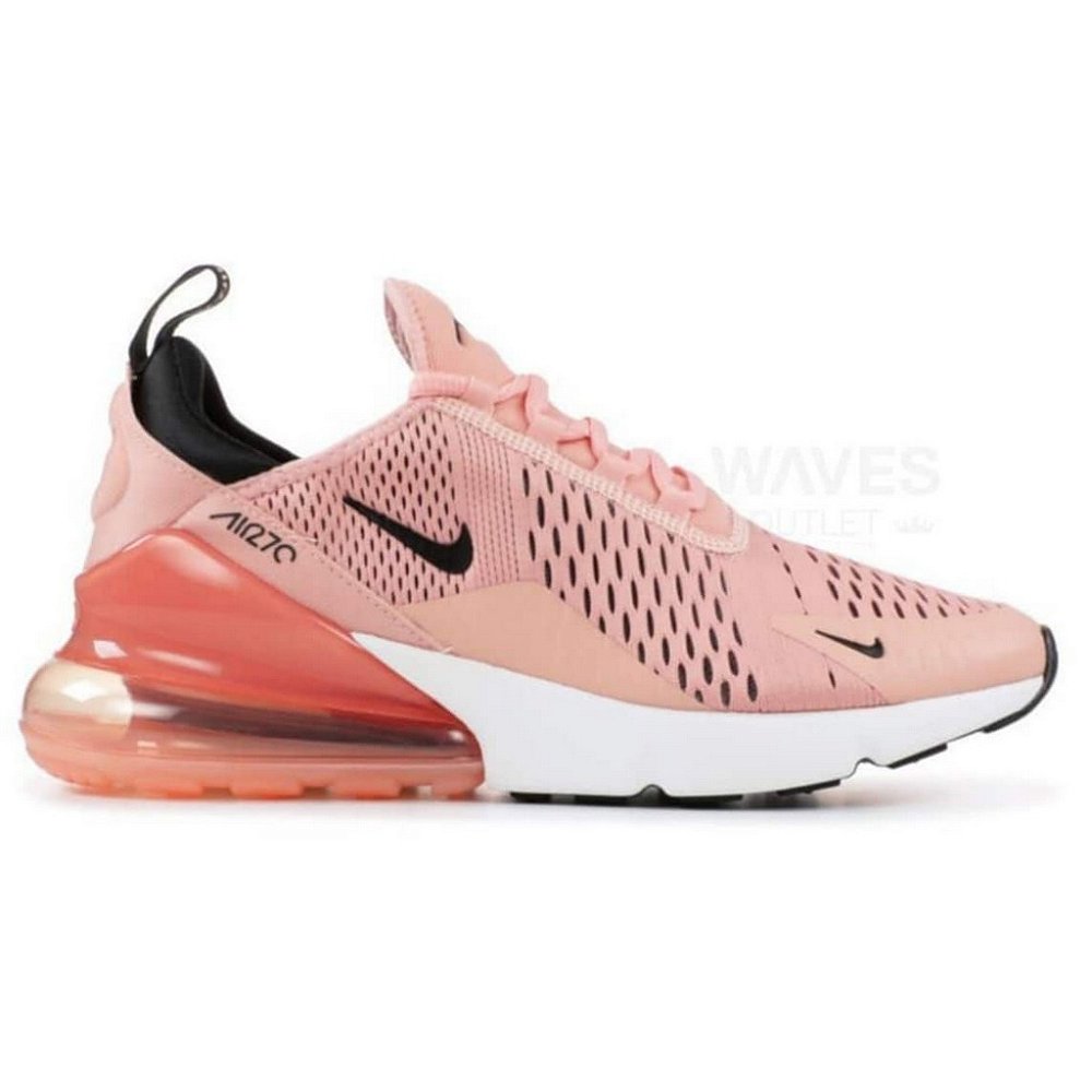 air max 270 preto e rosa