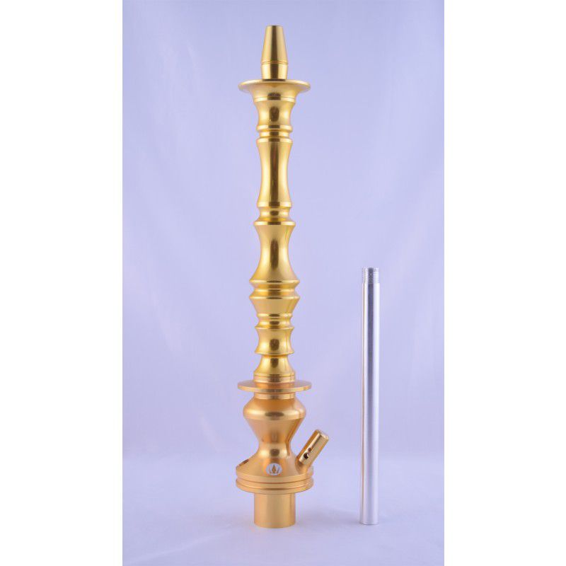 Stem Narguile Hookah King Prince Of The Road Dourado Narguileiro