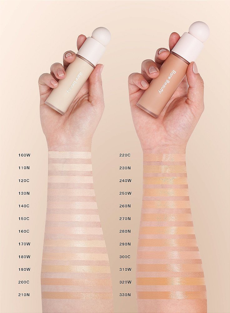 RARE BEAUTY Liquid Touch Weightless Foundation Lipstick Imports