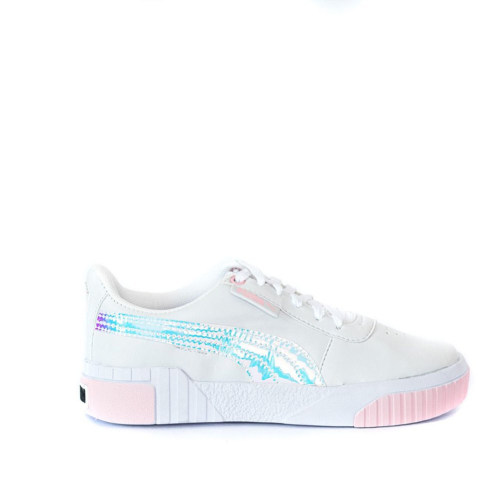 tenis puma com a lingua grande