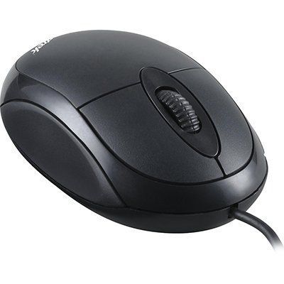Mouse Óptico USB Fortrek OML101 800dpi - TecnoBau - Sua Loja de Tecnologia!