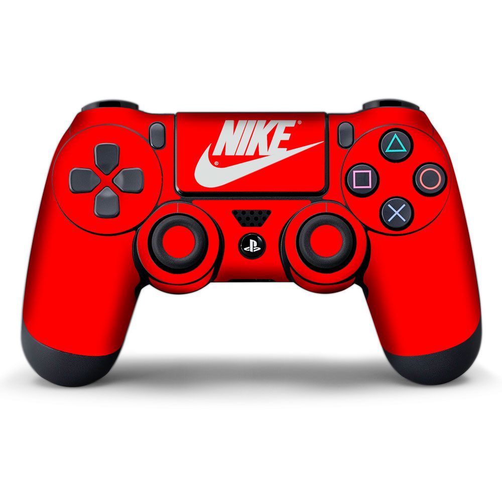 Adesivo de Controle PS4 Nike Mod 01 - Nerdbrasil Stickers . Decals .  Termocolantes Textil