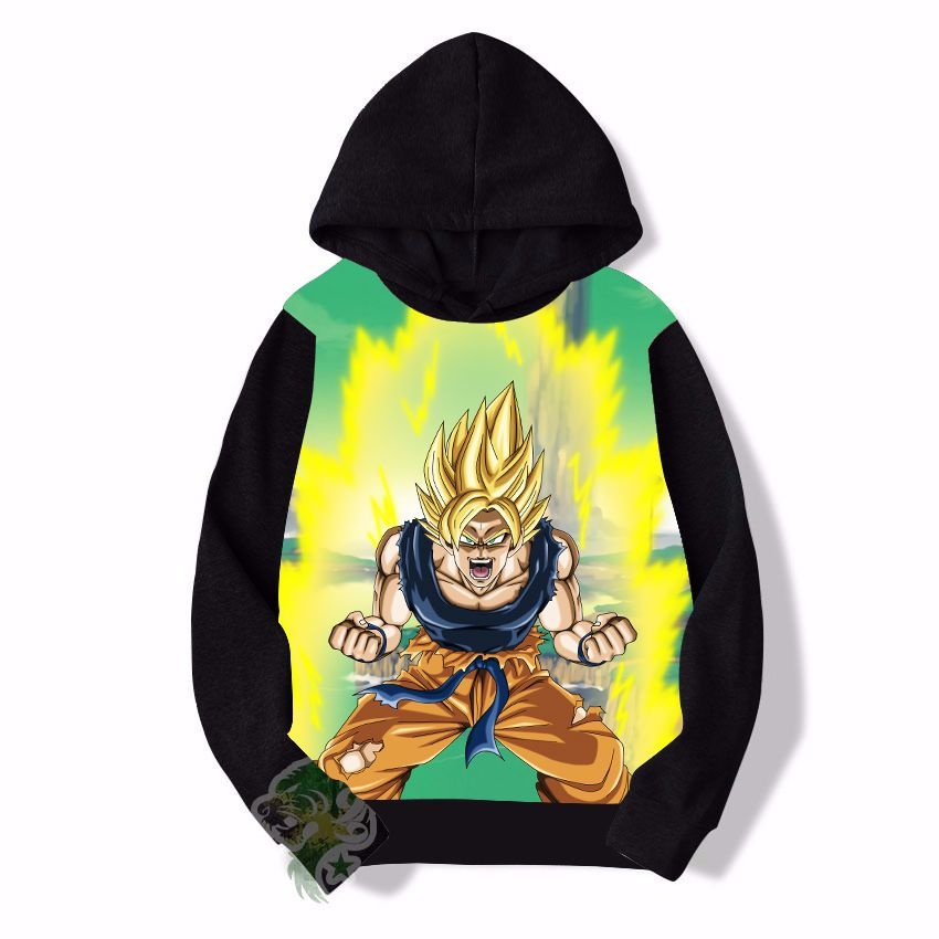 moletom dragon ball infantil