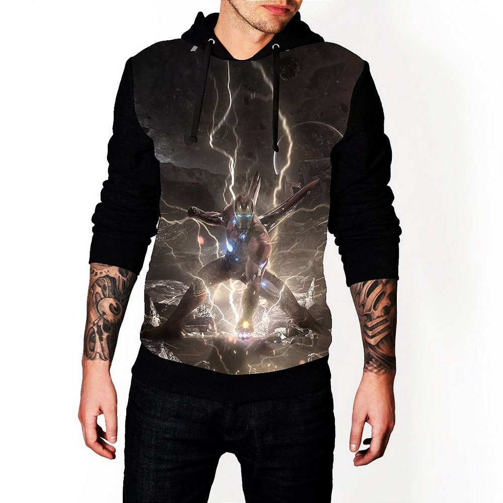 Blusa #Moletom #Estampa #Homem #De #Ferro #Full #Vingadores #Avengers - Use  Bugado Store Moda Estampada