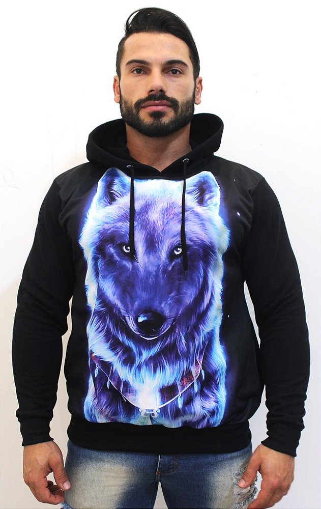 blusa de frio lobo