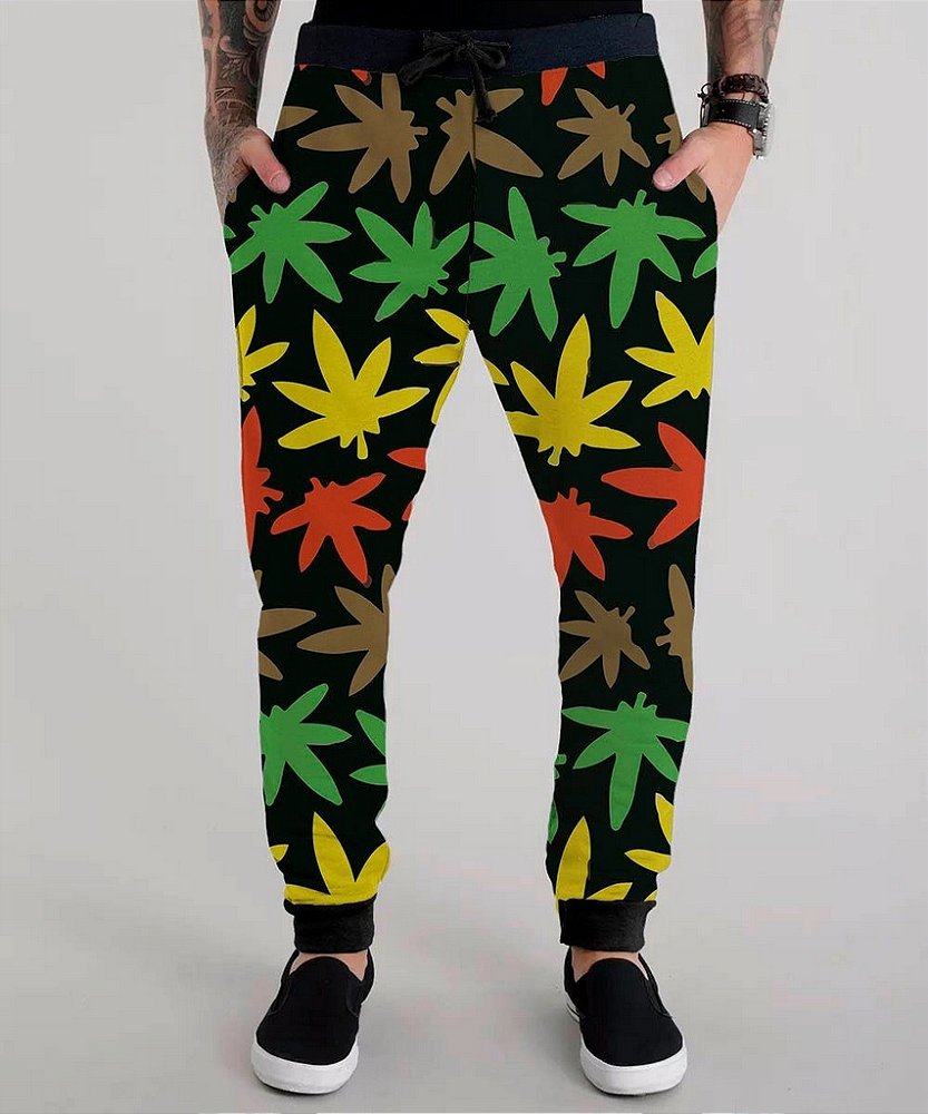 blusa de frio da maconha