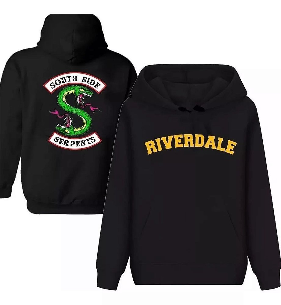 jaqueta de riverdale serpentes feminina