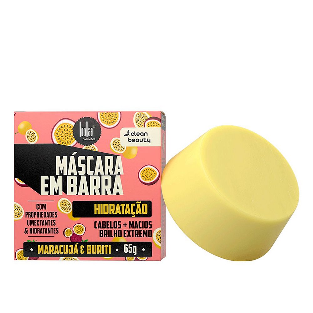 Lola Cosmetics Em Barra Kit Nutritivo Niale Cosméticos e Acessórios