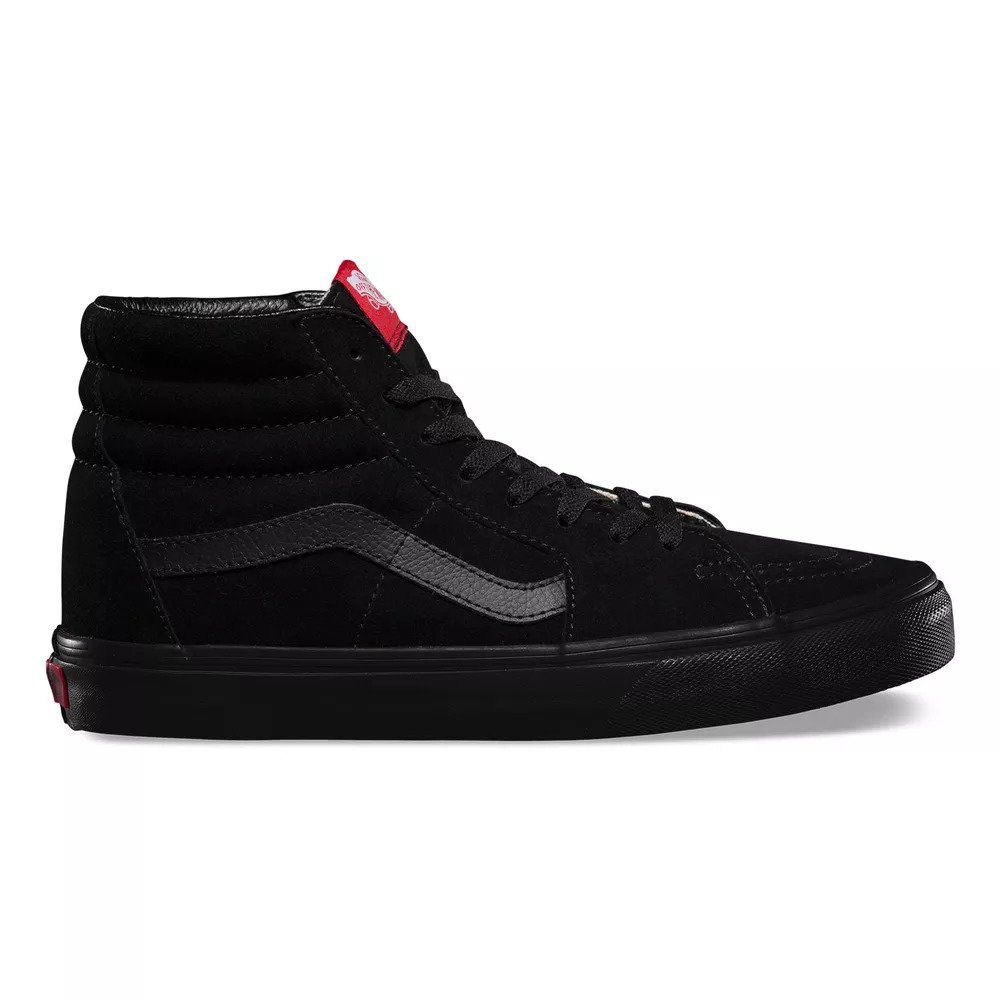 vans old skool preto cano medio