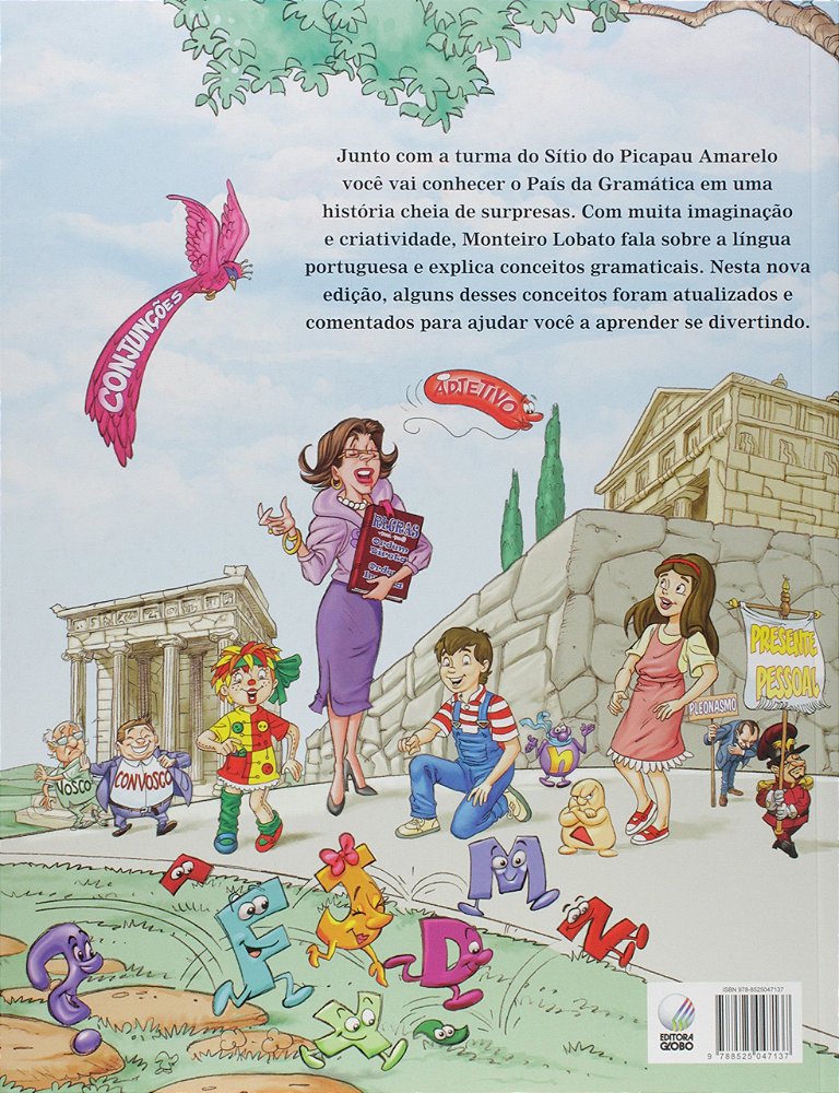 Atividades Do Livro Emília No País Da Gramática Com Gabarito
