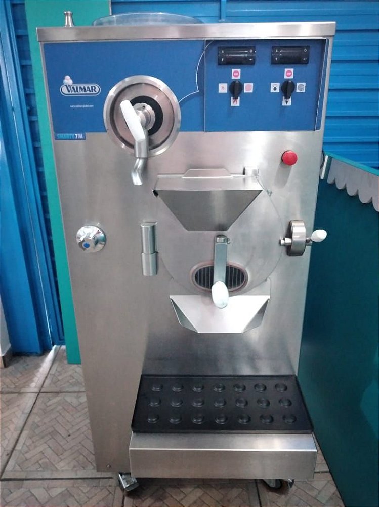Produtora de Sorvete Valmar Modelo: Smarty 7 M - Stareli Distribuidora ...