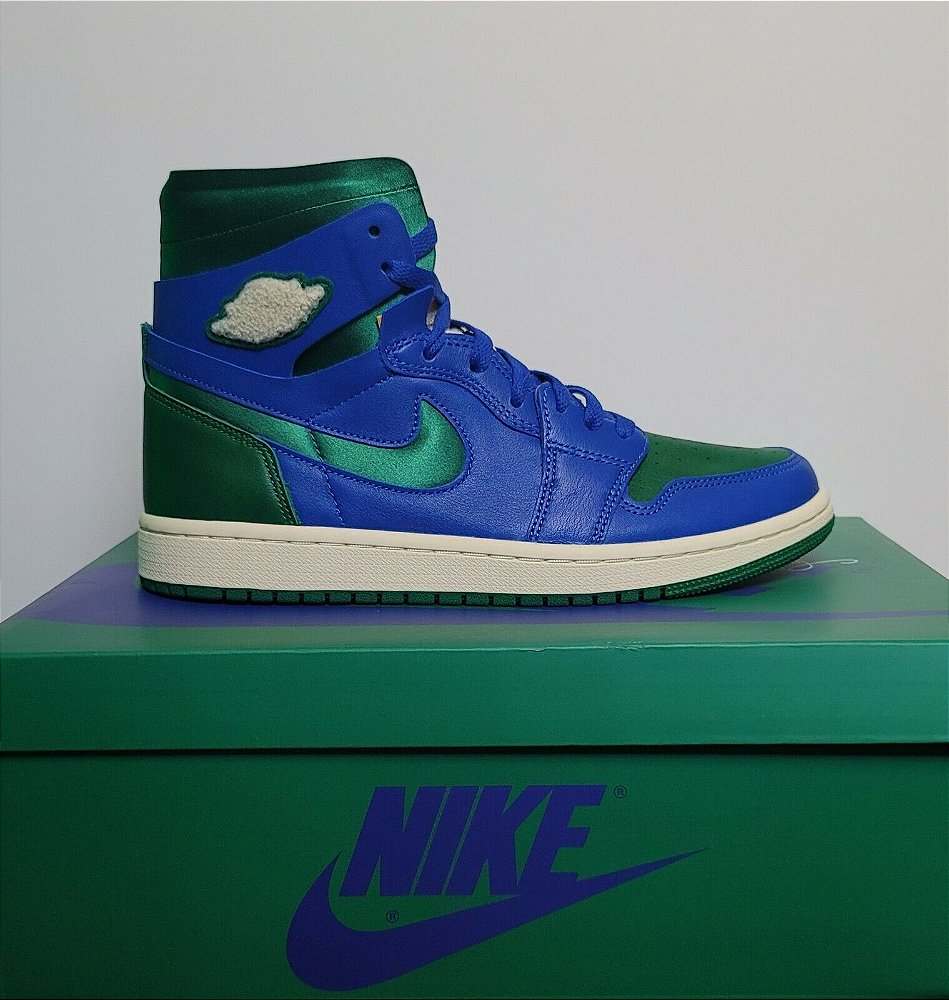 Air Jordan 1 High Zoom Comfort 'Califia' x Aleali May - Boutique ZeroUm | Conceito Hype de A-Z