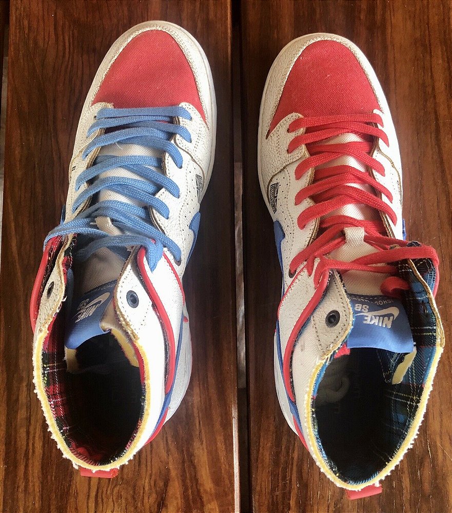 nike-dunk-high-pro-sb-x-ishod-wair-x-magnus-walker-urban-outlaw - Boutique ZeroUm | Conceito 