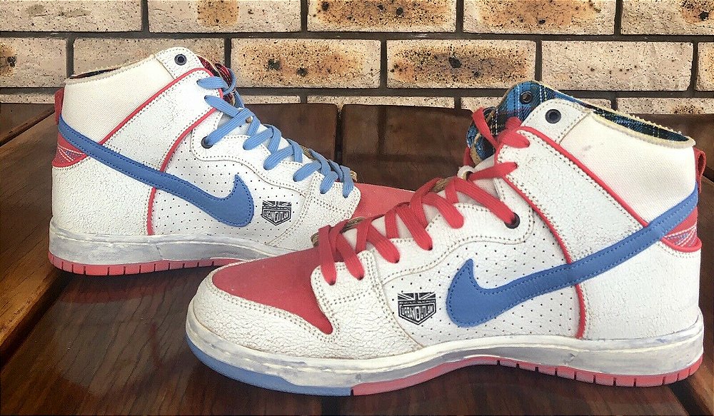 nike-dunk-high-pro-sb-x-ishod-wair-x-magnus-walker-urban-outlaw - Boutique ZeroUm | Conceito 
