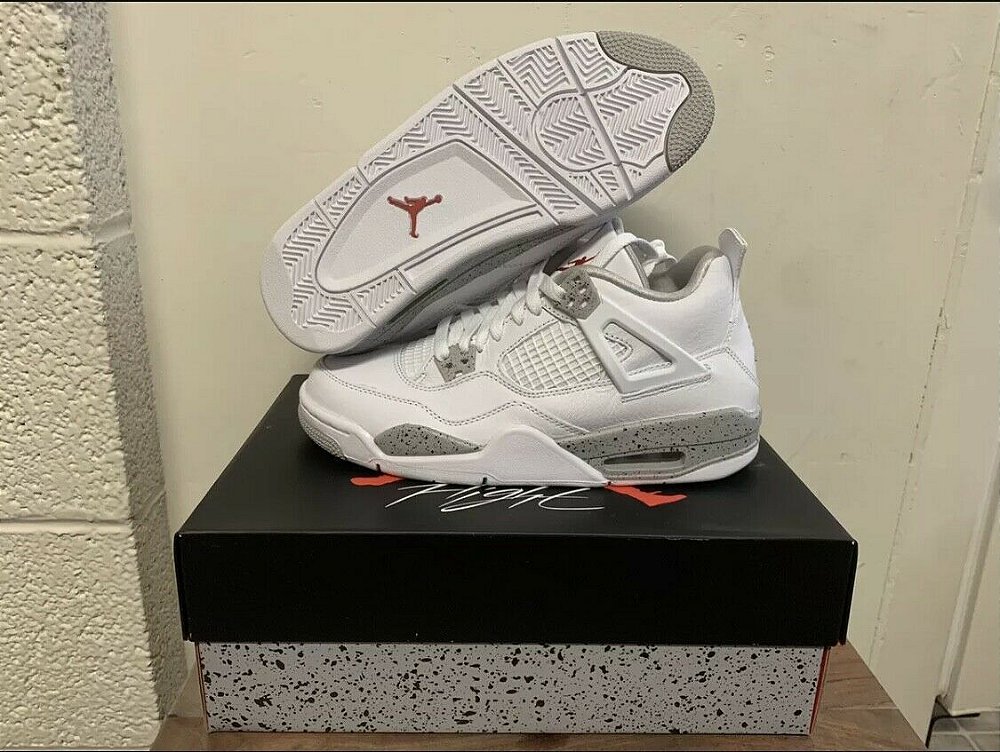 Air Jordan 4 Retro GS 'White Oreo' - Boutique ZeroUm | Conceito Hype de A-Z