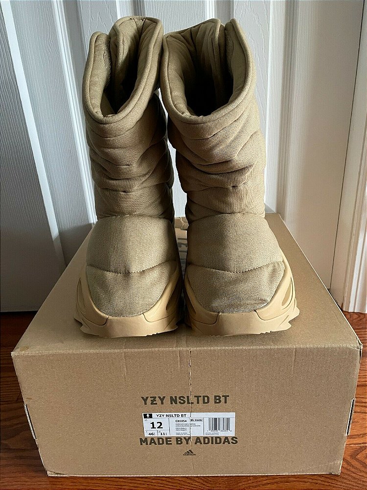 Adidas Yeezy NSLTD Boot 'Khaki' - Boutique ZeroUm | Conceito Hype de A-Z