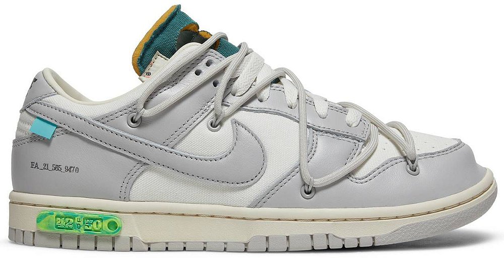 Nike Dunk Low X Off White Lot 42 Of 50 Boutique ZeroUm Conceito Hype Nike Dunk Low X Off White Lot 42 Of 50 Boutique ZeroUm Conceito Hype