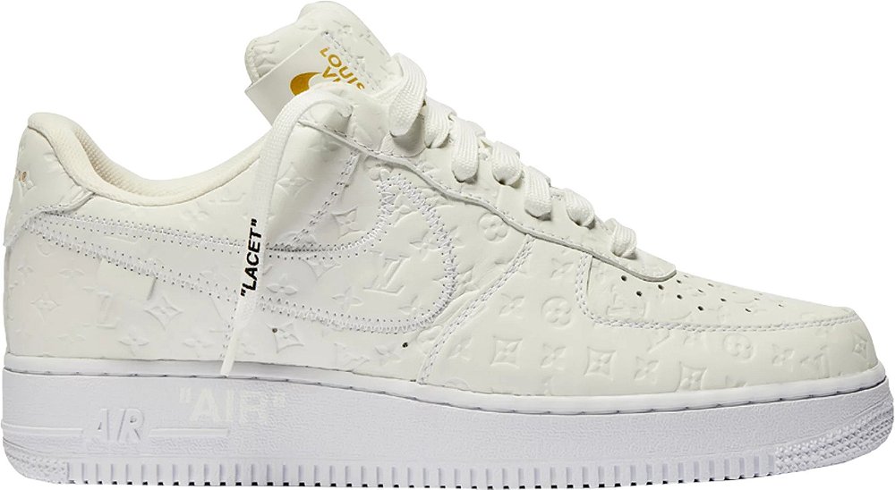 white lv air forces