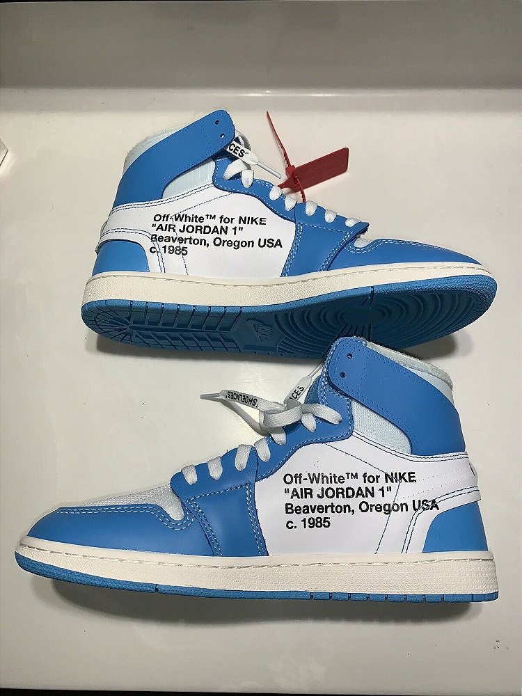 off white university blue