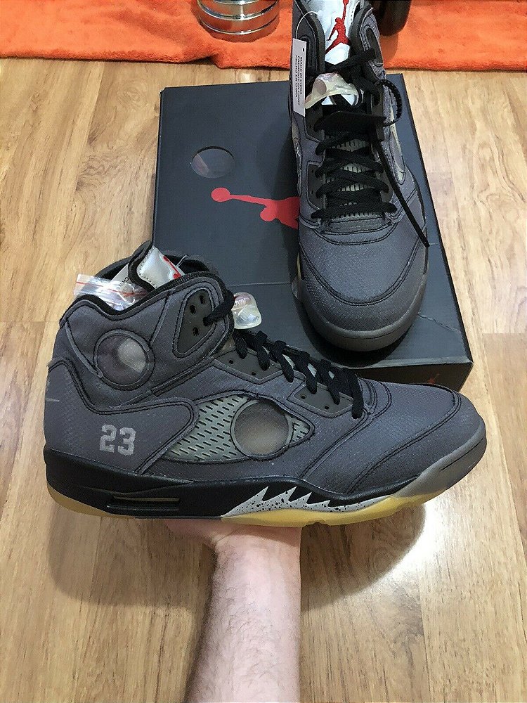 off white retro 5
